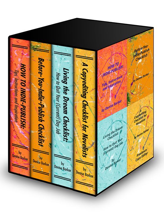 Four-Book Indie Author Collection