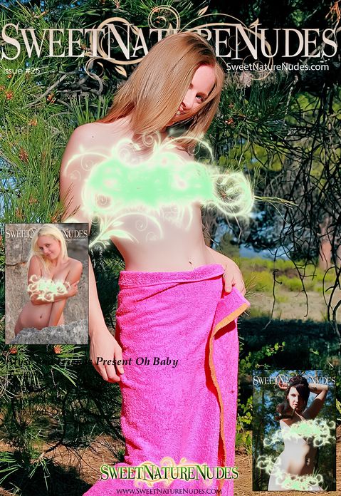 Alyse and Friends Present Oh Baby - SweetNatureNudes Issue #25
