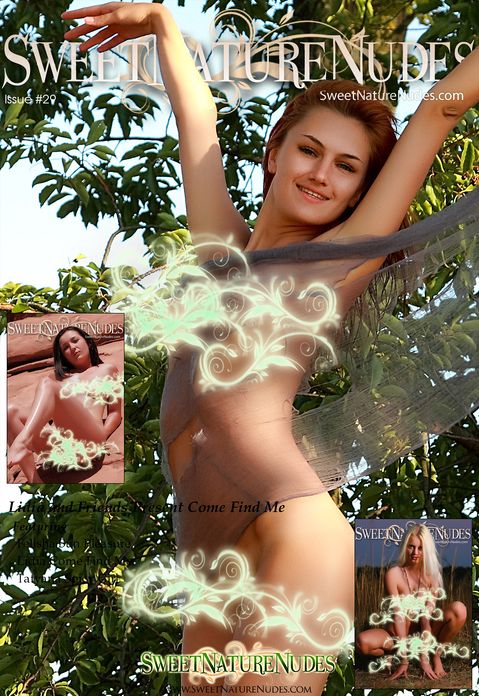Lidia and Friends Present Come Find Me - SweetNatureNudes Issue #29