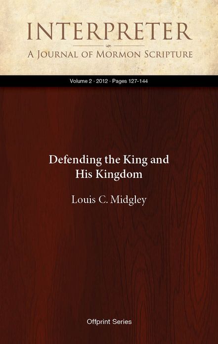 Defending the King and His Kingdom