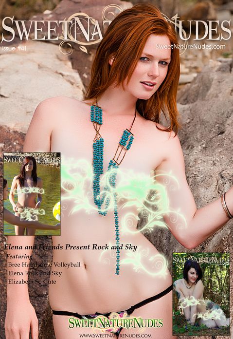 Elena and Friends Present Rock and Sky - SweetNatureNudes Issue #41