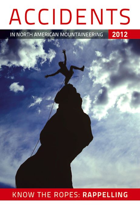 Accidents in North American Mountaineering 2012
