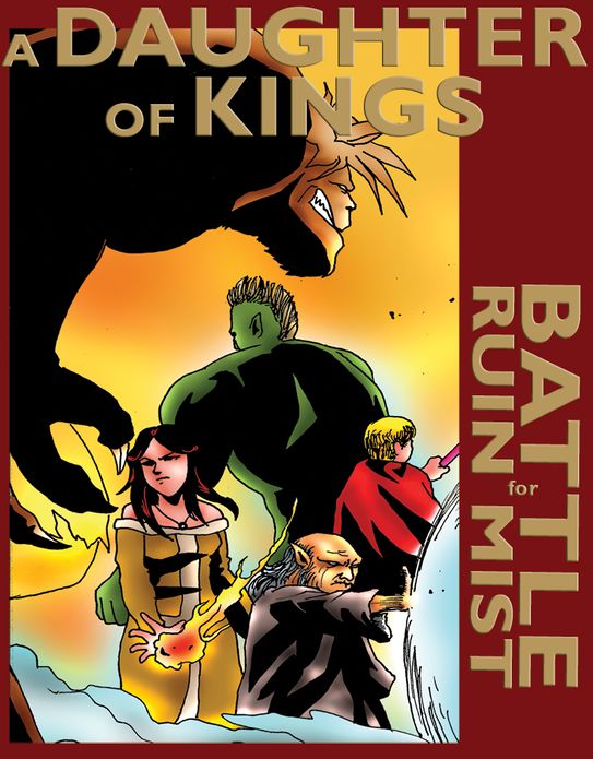 The Complete Daughter of Kings Graphic Novel (Complete Series: Epic Fantasy)