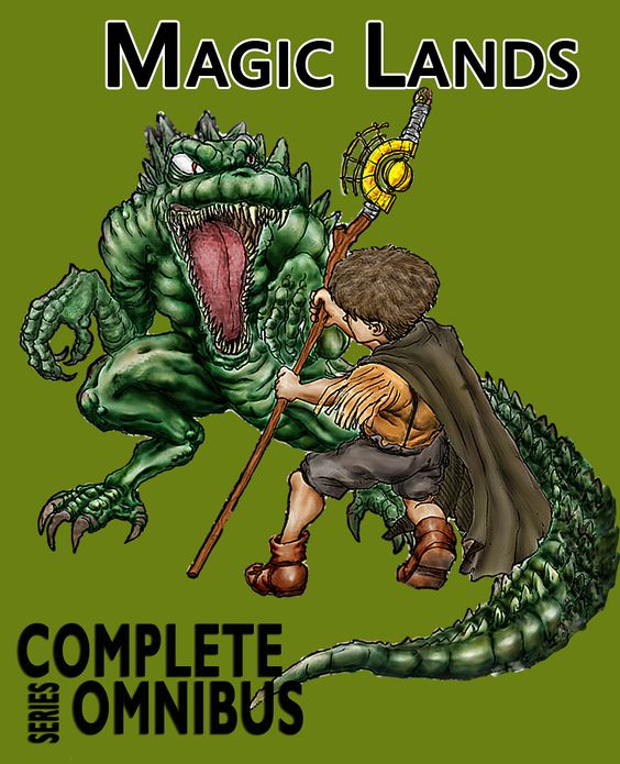 Complete Magic Lands Books 1 & 2 Omnibus (Complete Series: Fantasy Adventure)