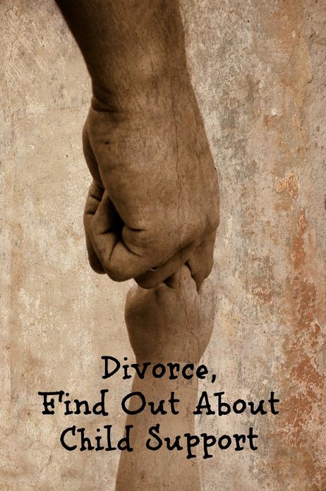 Divorce, Find Out About Child Support