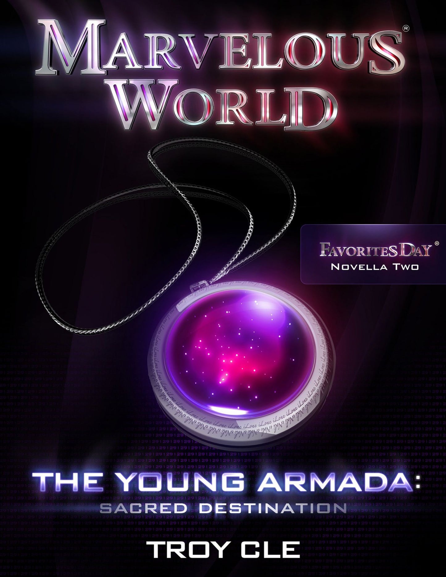 The Young Armada: Sacred Destination (A Marvelous World Novella)