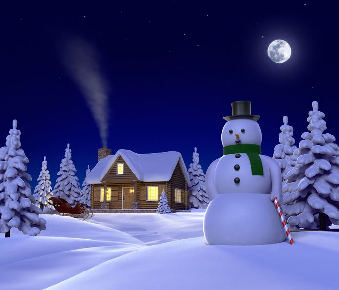 The Snowman Cometh