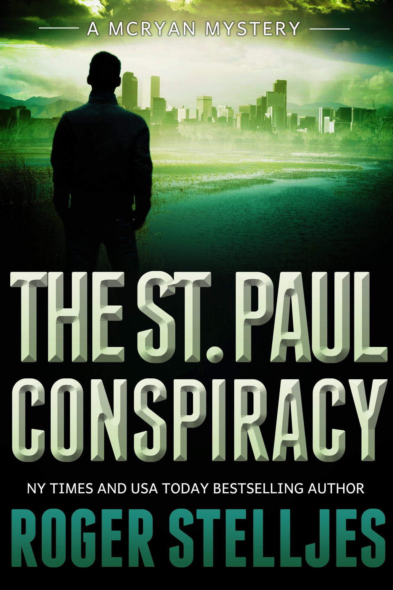 The St. Paul Conspiracy (McRyan Mystery Series)