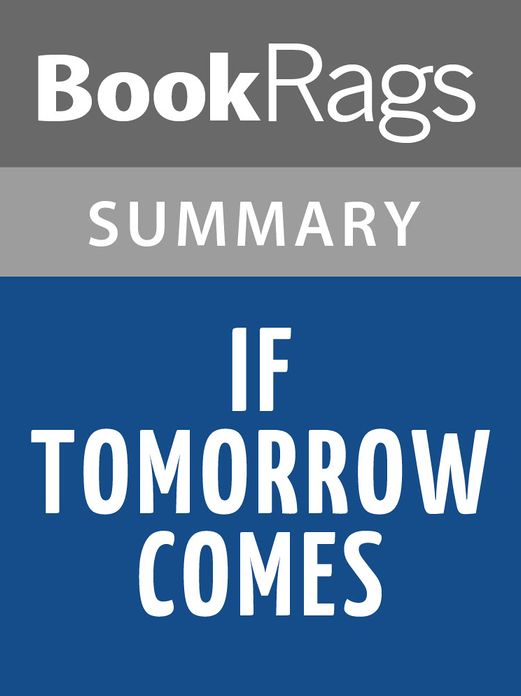 If Tomorrow Comes by Sidney Sheldon l Summary & Study Guide