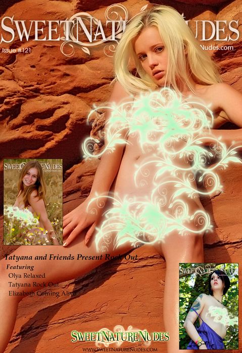 Tatyana and Friends Present Rock Out - SweetNatureNudes Issue #121