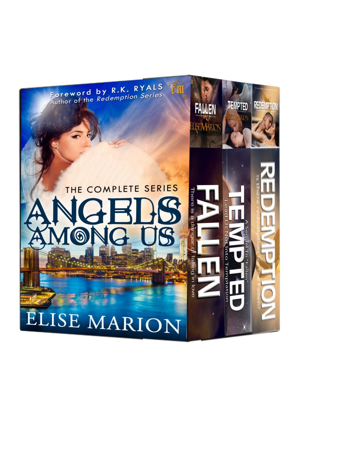 Angels Among Us: The Complete Series (Paranormal Romance Box Set)