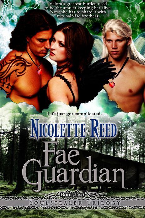 Fae Guardian, A Paranormal Romance/Urban Fantasy (Soulstealer Trilogy #2)