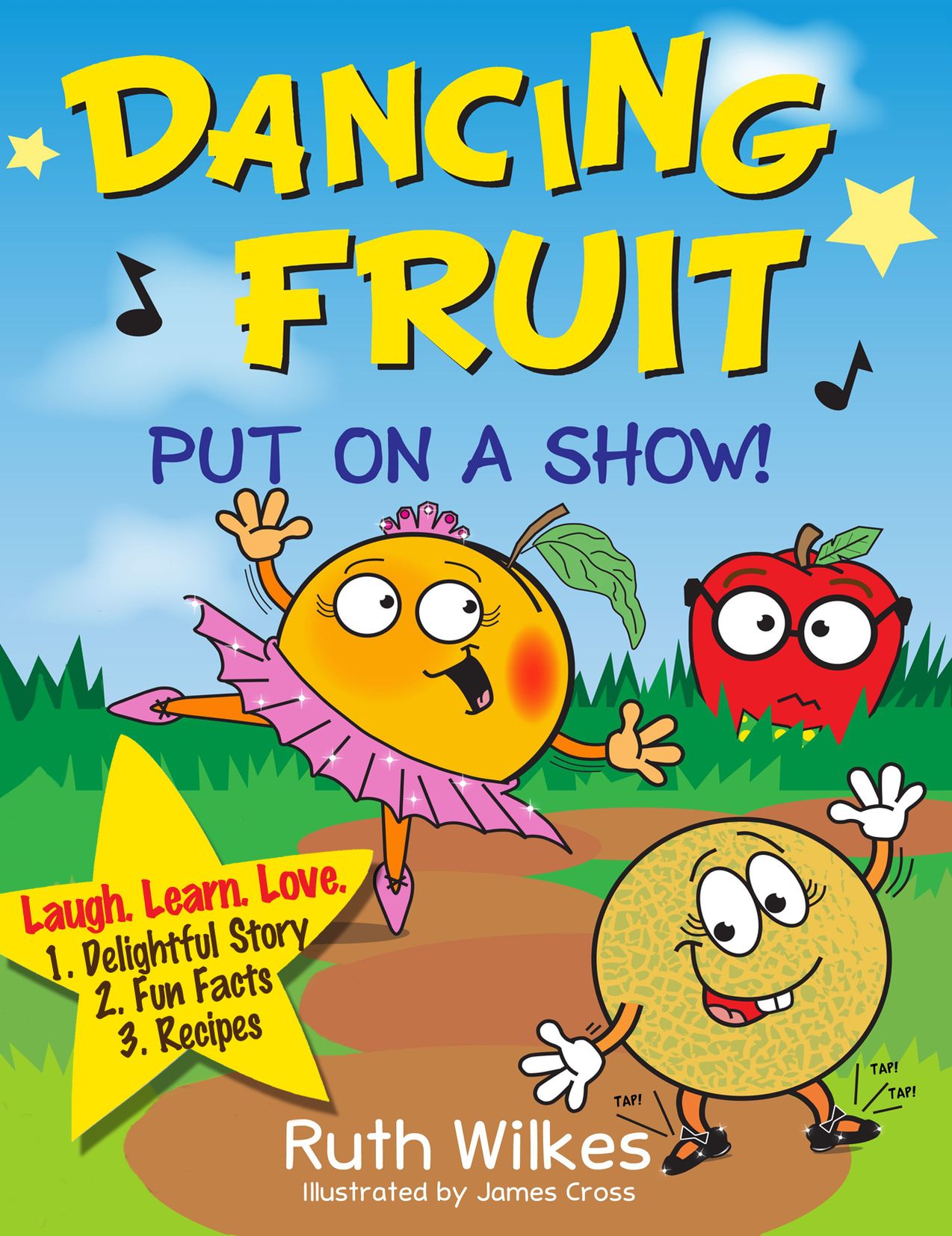Dancing Fruit Put on a Show