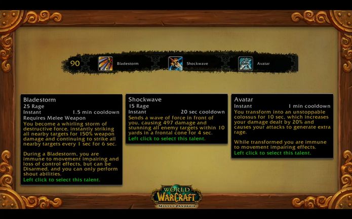World of Warcraft: MoP Patch 5.2 Arms and Fury Warrior PvE Guide
