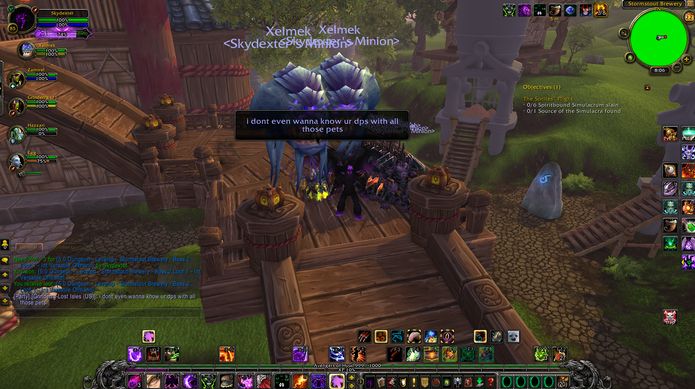 World of Warcraft: MoP Patch 5.2 Warlock PvE Guide
