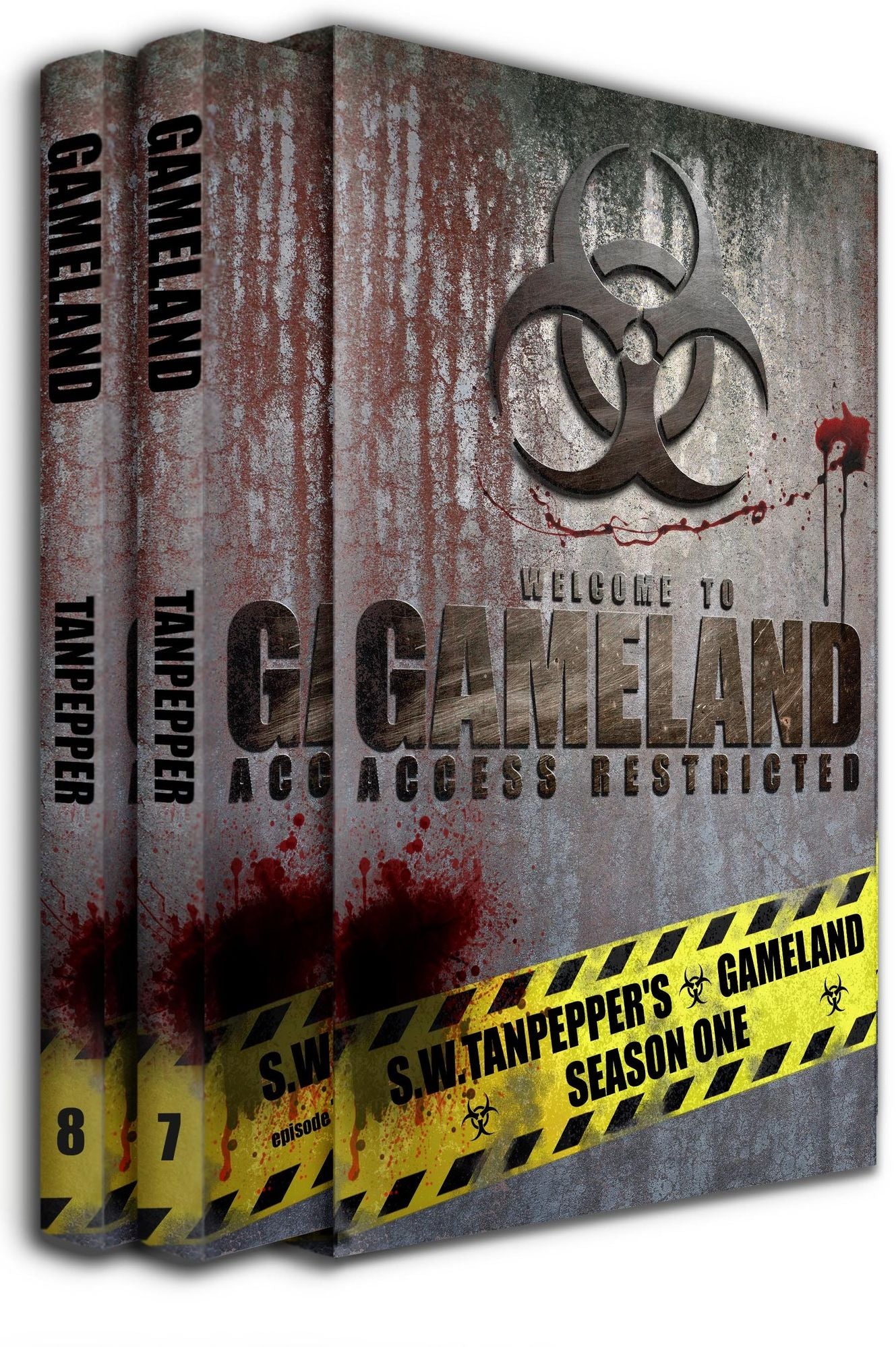 S.W. Tanpepper's GAMELAND (Episodes 7+8)
