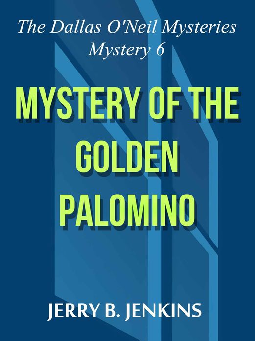 Mystery of the Golden Palomino