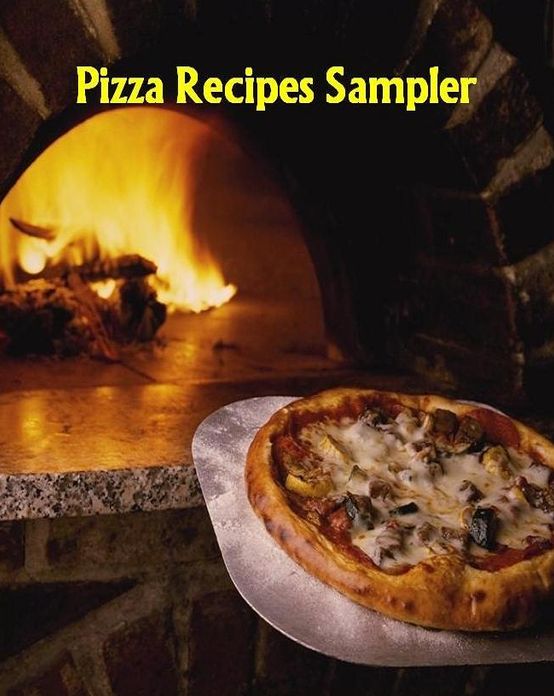 CookBook eBook about Pizza Recipes - Learn how to make your own PIZZA with this great CookBook..
