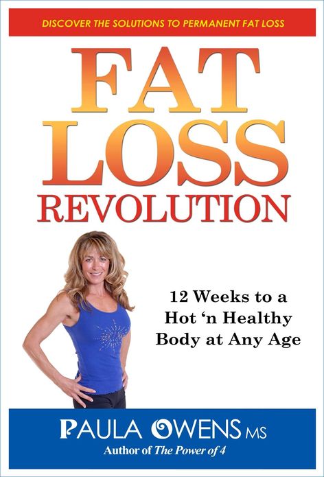 FAT LOSS REVOLUTION: 12 Weeks to a Hot 'n Healthy Body at Any Age