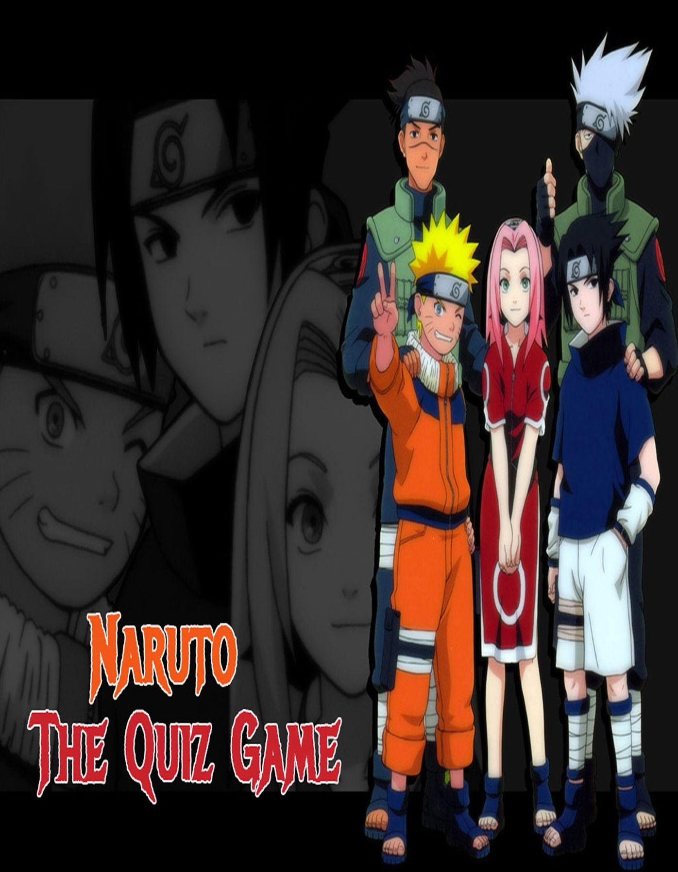 Naruto Quiz Game