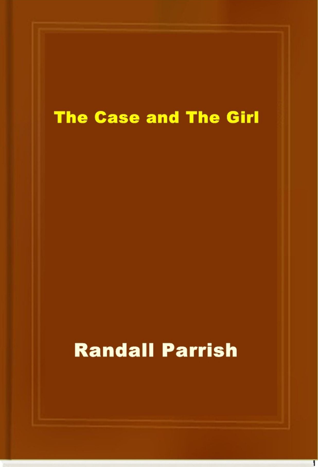 The Case and The Girl