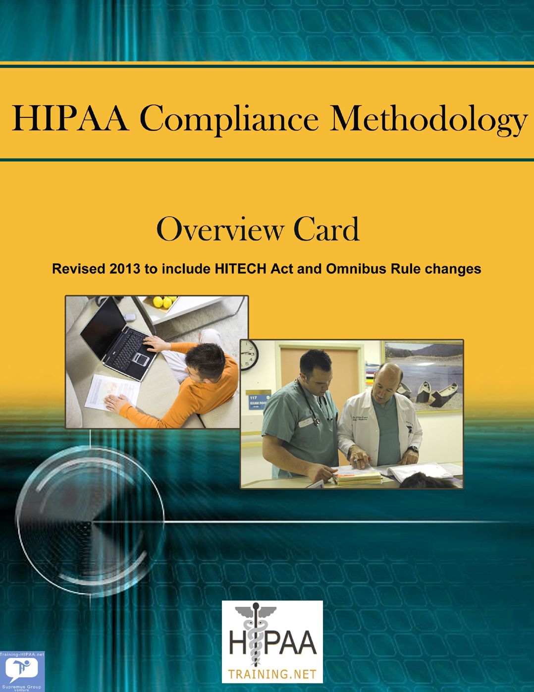 HIPAA Compliance Methodology Overview Card