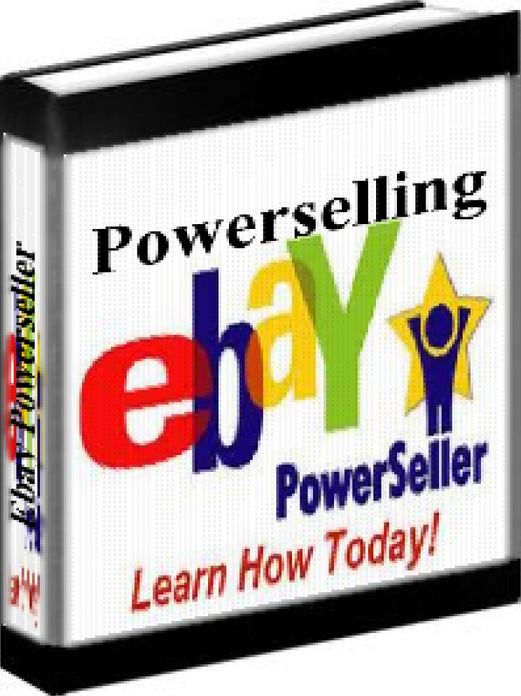 How To Make Money On Ebay - How To Become A Ebay Power Seller