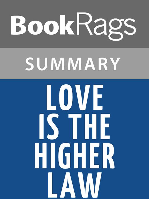 Love Is the Higher Law by David Levithan l Summary & Study Guide
