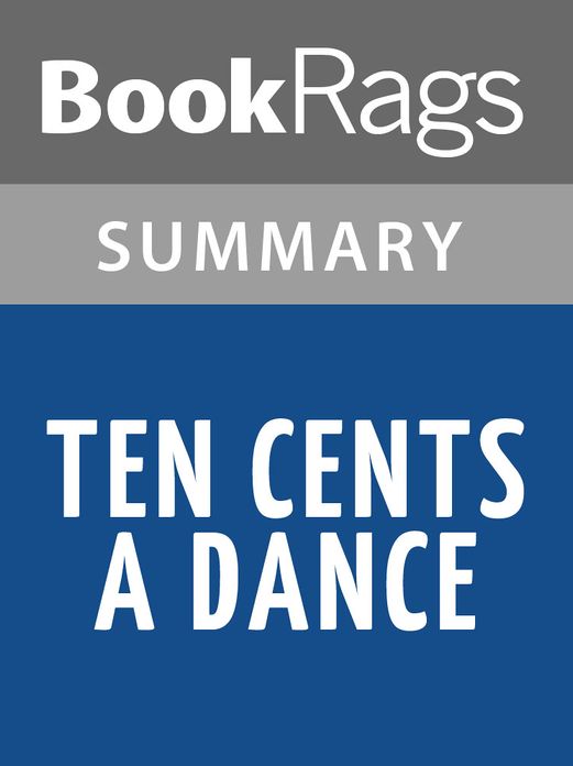 Ten Cents a Dance by Christine Fletcher l Summary & Study Guide