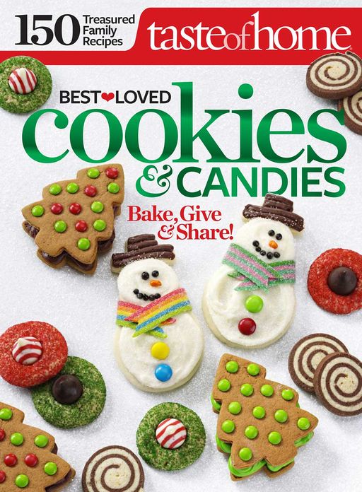 Taste of Home Best Loved Cookies & Candies