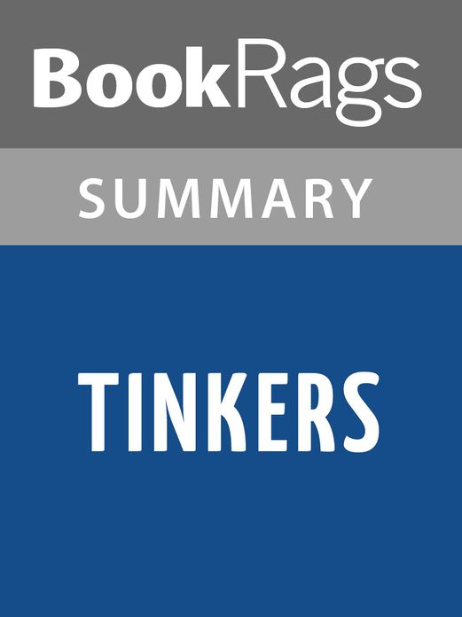 Tinkers by Paul Harding l Summary & Study Guide