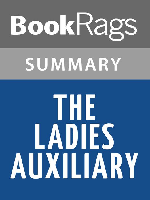 The Ladies Auxiliary by Tova Mirvis l Summary & Study Guide