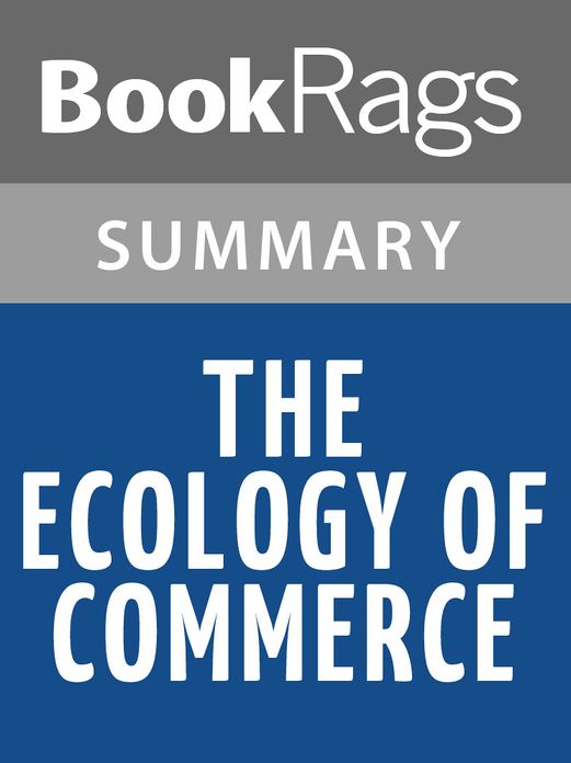The Ecology of Commerce by Paul Hawken l Summary & Study Guide