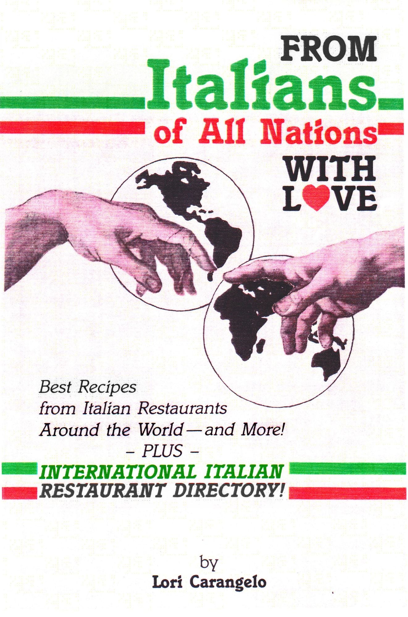 FROM ITALIANS OF ALL NATIONS WITH LOVE
