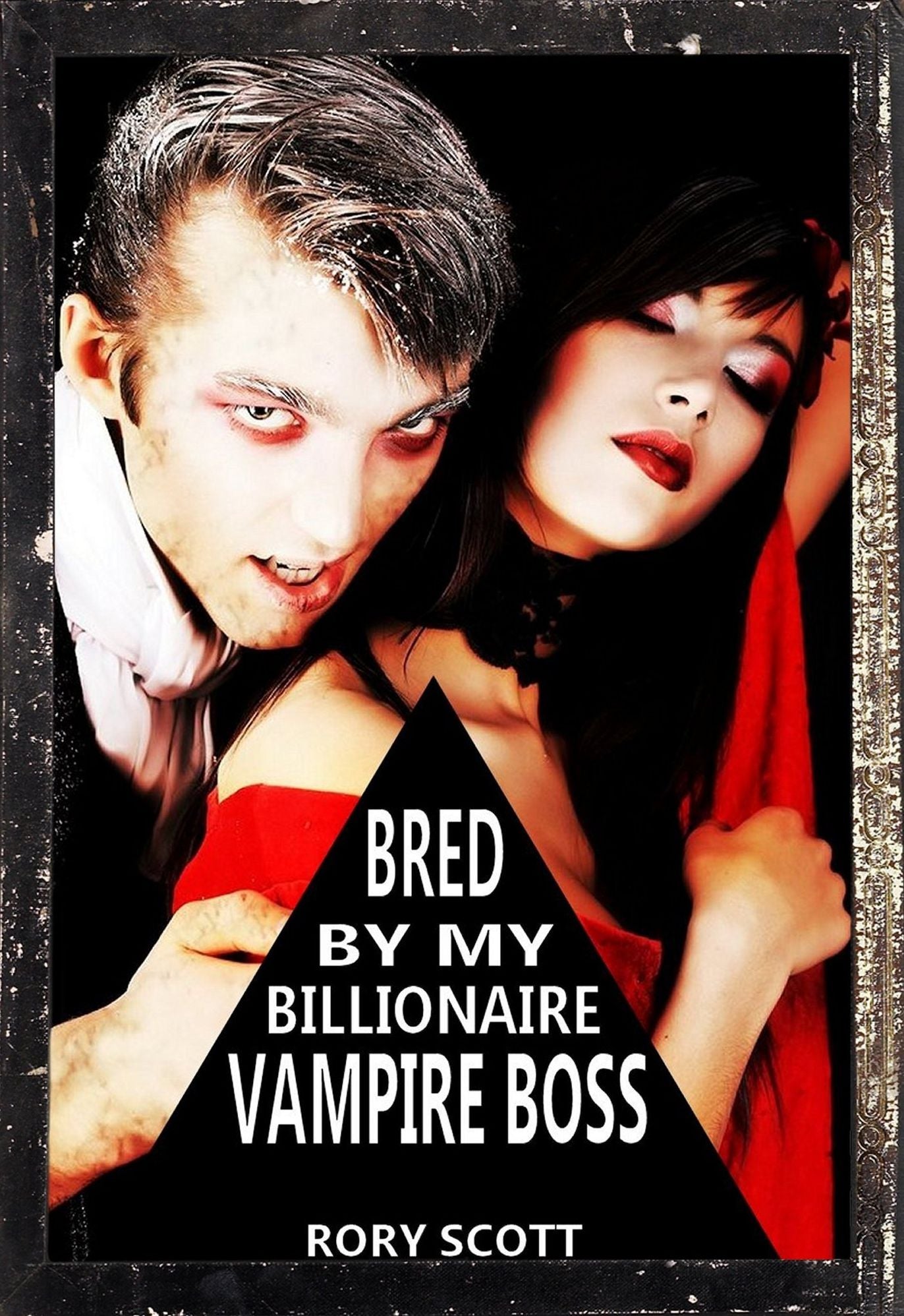 Bred by my Billionaire Vampire Boss (A Vampire Billionaire Breeding Erotica)