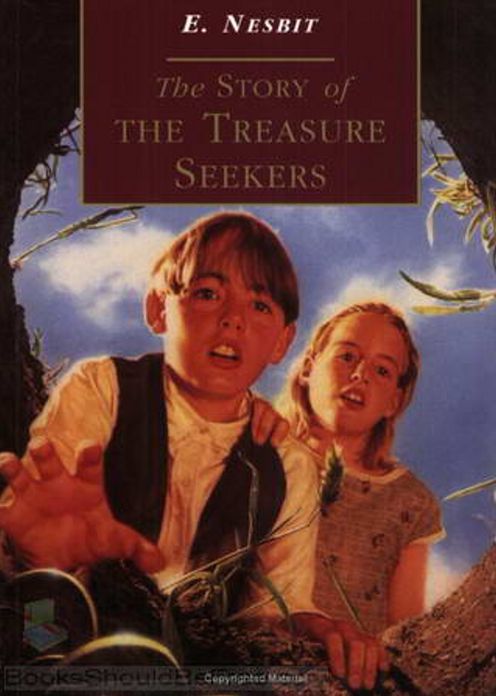 New Treasure Seekers: A Young Readers, Adventure, Fiction and Literature Classic By Edith Nesbit! AAA+++