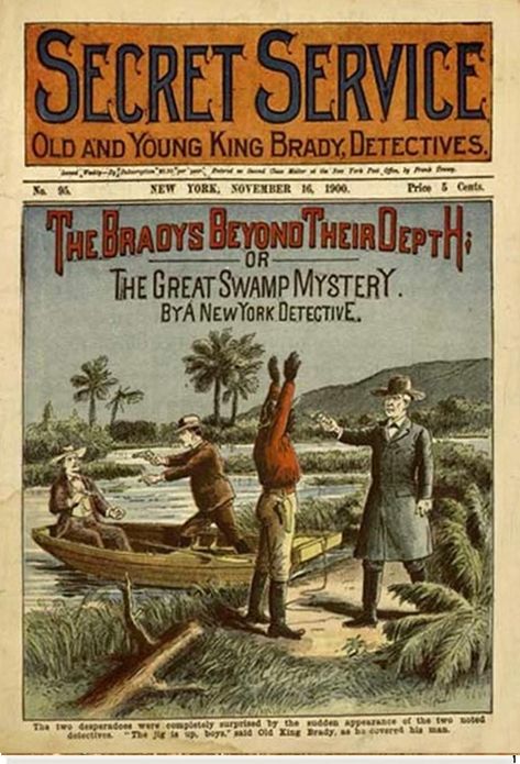 The Bradys Beyond Their Depth
