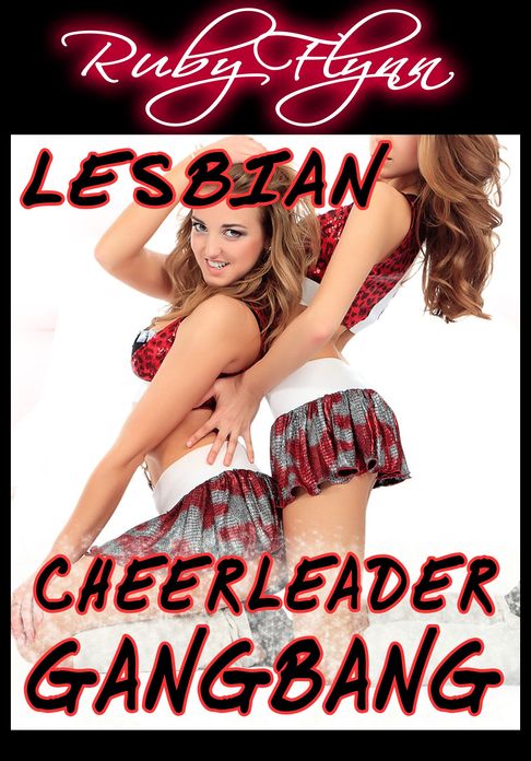 Lesbian Cheerleader Gangbang