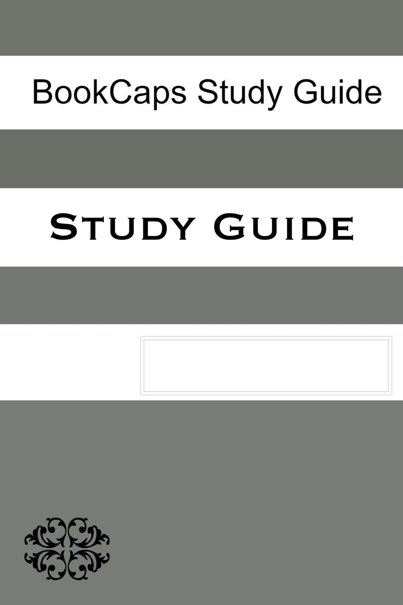 Study Guide - The Thief Lord