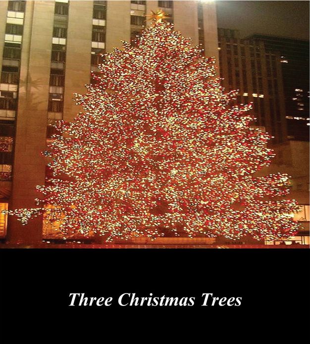 Three Christmas Trees