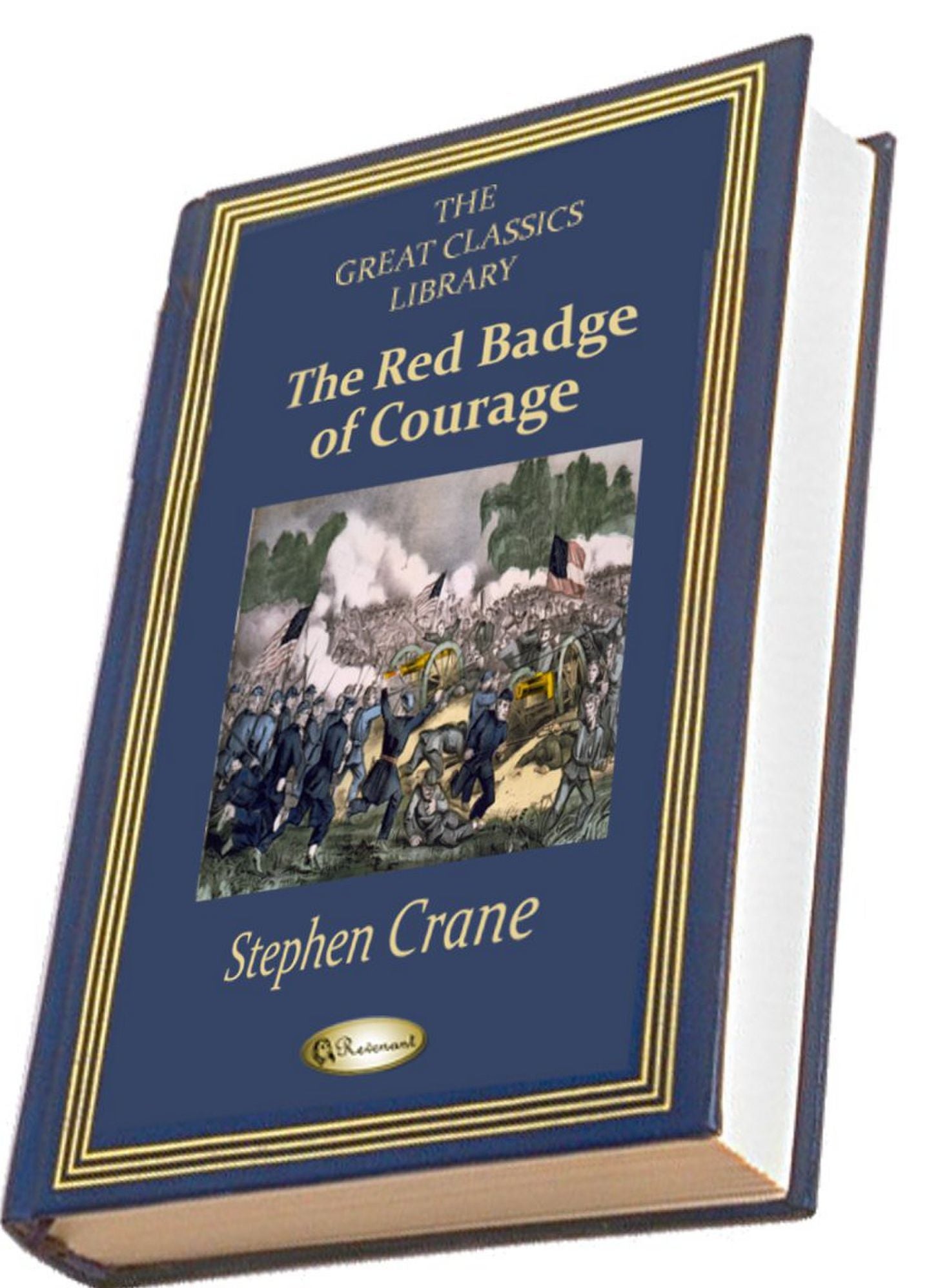 The Red Badge of Courage (THE GREAT CLASSICS LIBRARY)