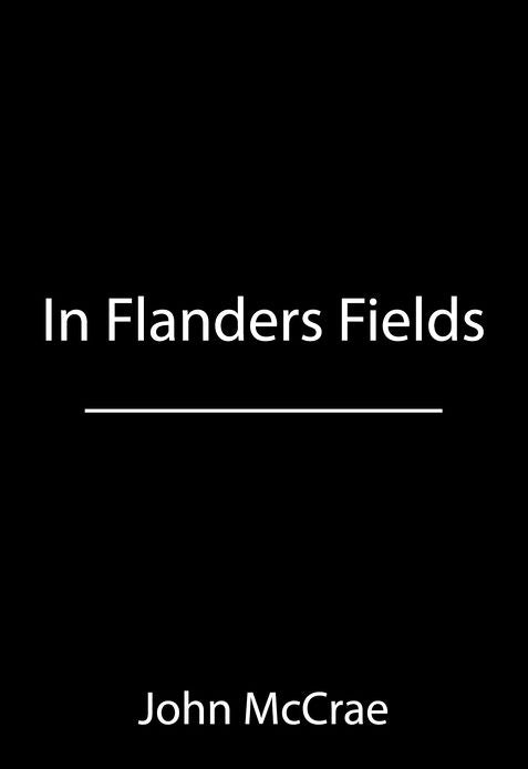 In Flanders Fields