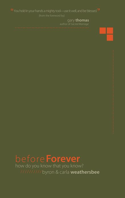 Before Forever: How do you know that you know?