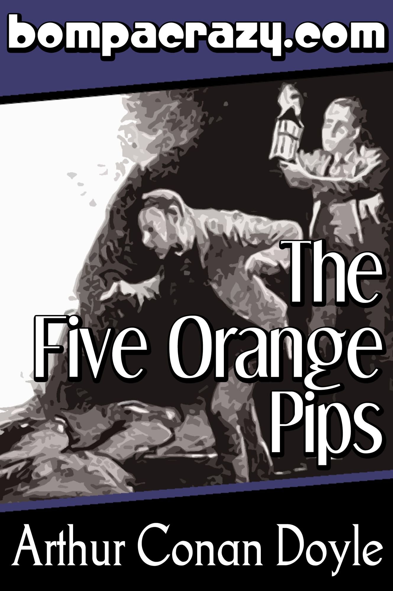 The Five Orange Pips (Illustrated)