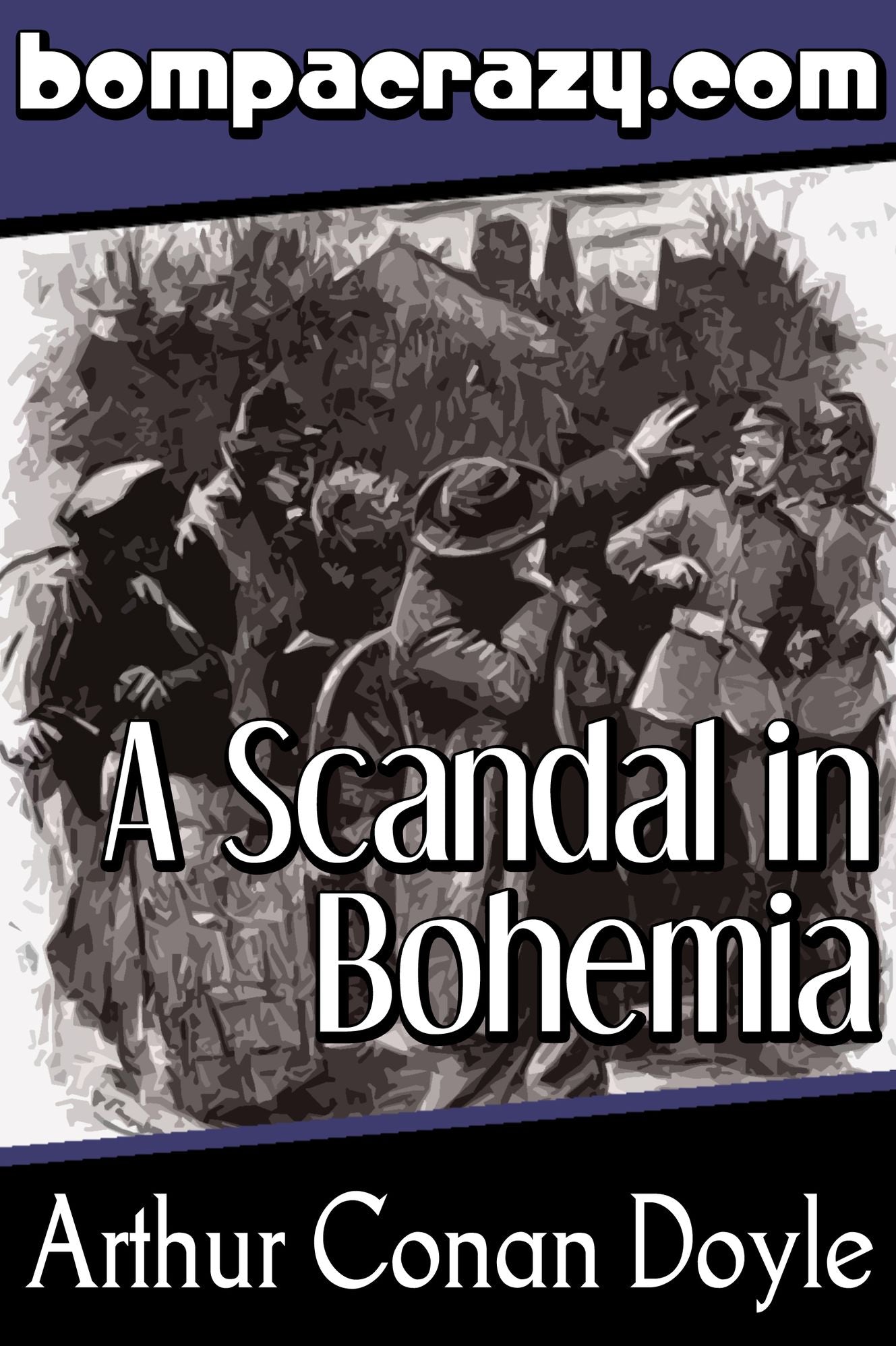 A Scandal in Bohemia (Illustrated)
