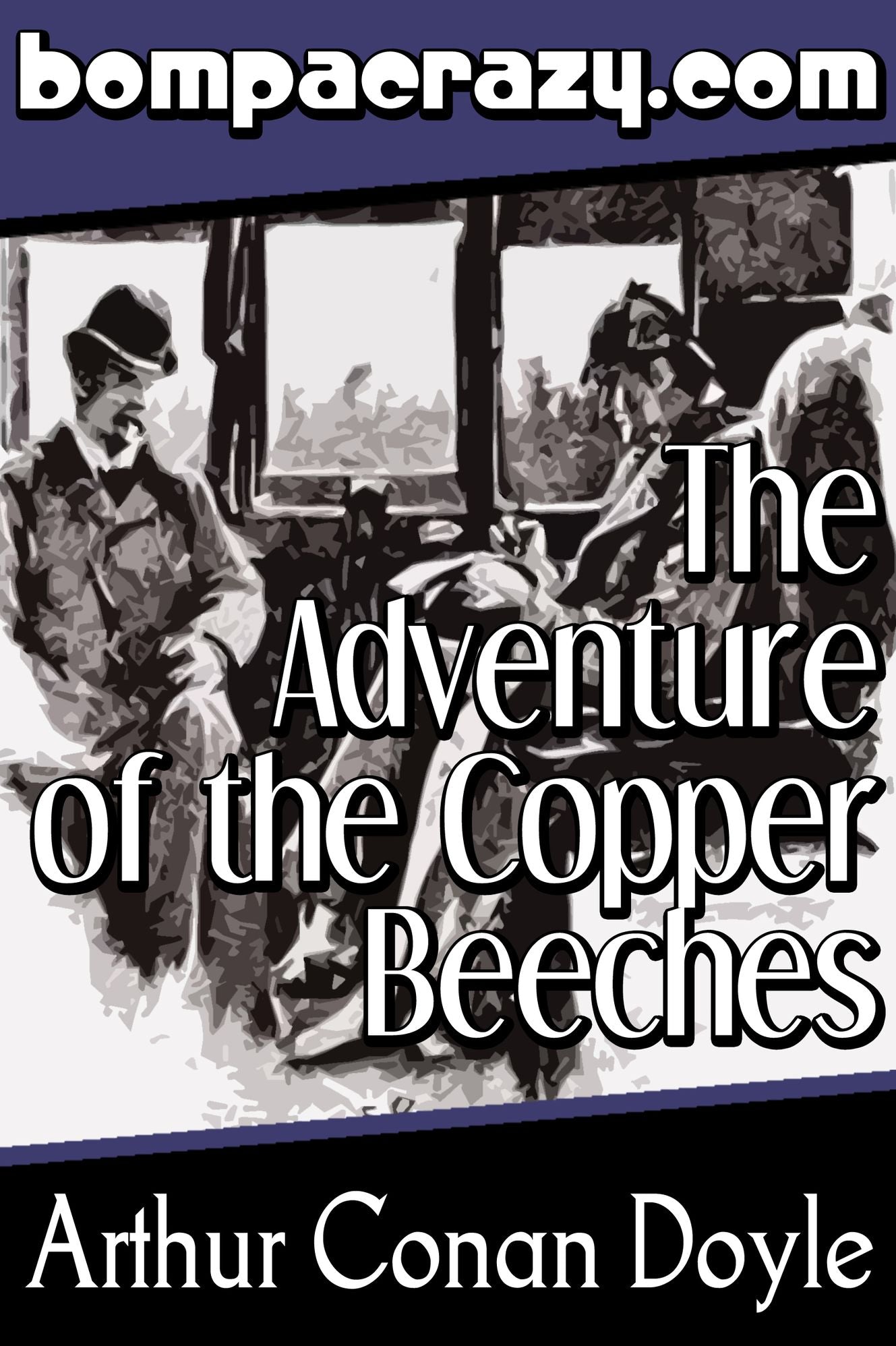 The Adventure of the Copper Beeches (Illustrated)