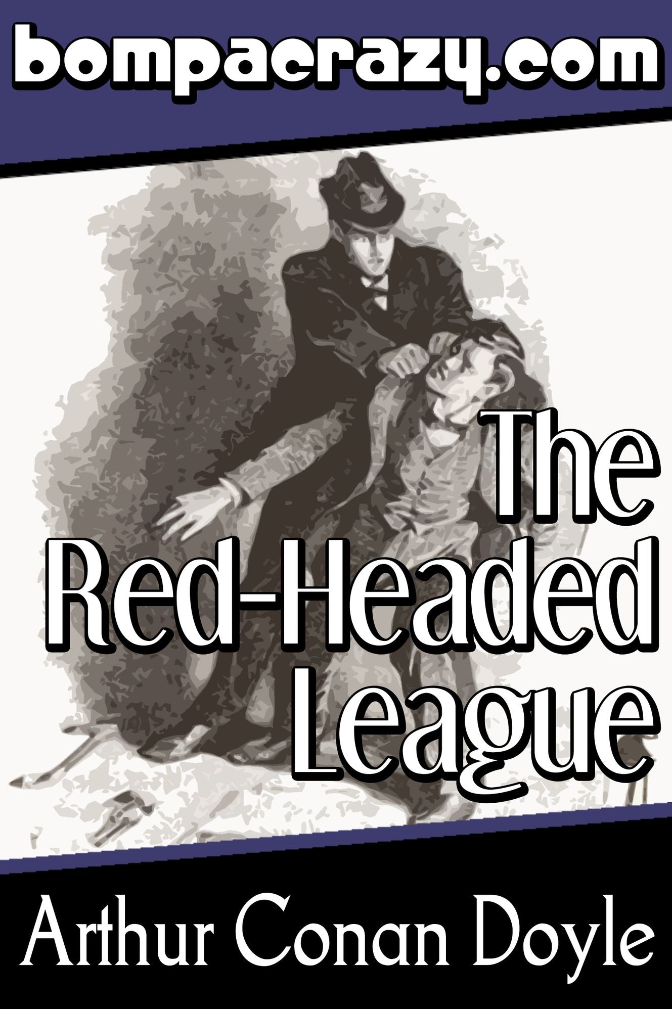 The Adventure of the Red-Headed League (Illustrated)