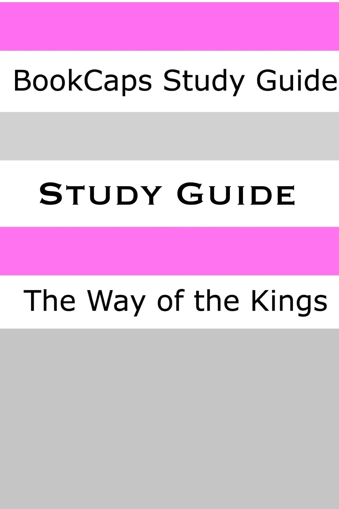Study Guide: The Way of Kings