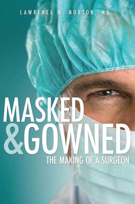 MASKED AND GOWNED