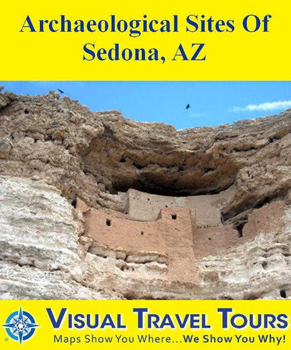 ARCHEOLOGICAL SITES OF SEDONA AZ - A Self-guided Pictorial Driving/Walking Tour